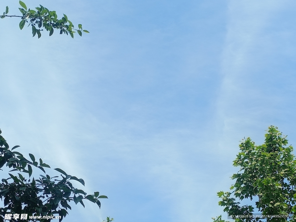 天空背景
