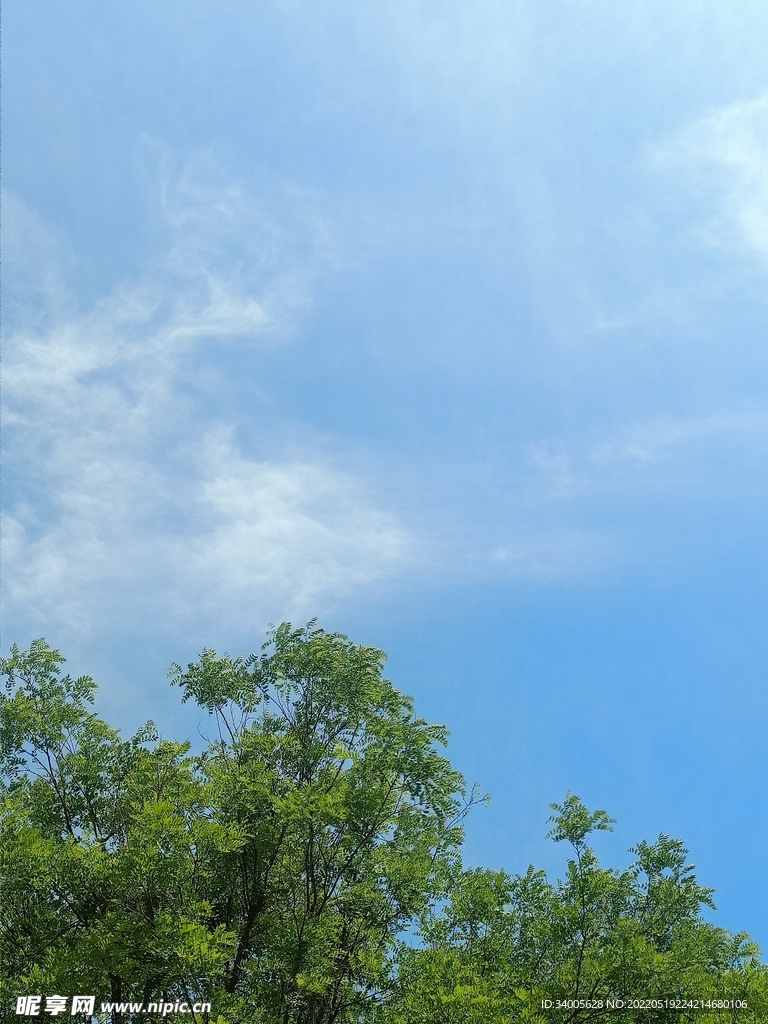 云朵天空