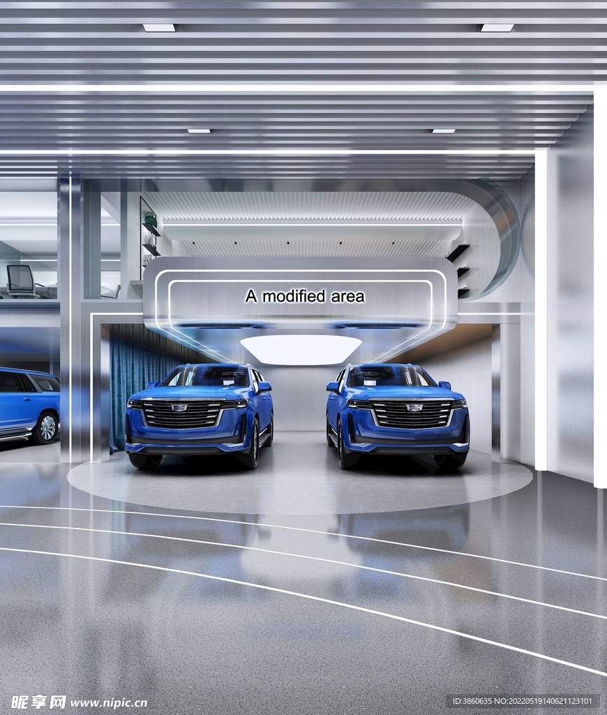 汽车展厅
