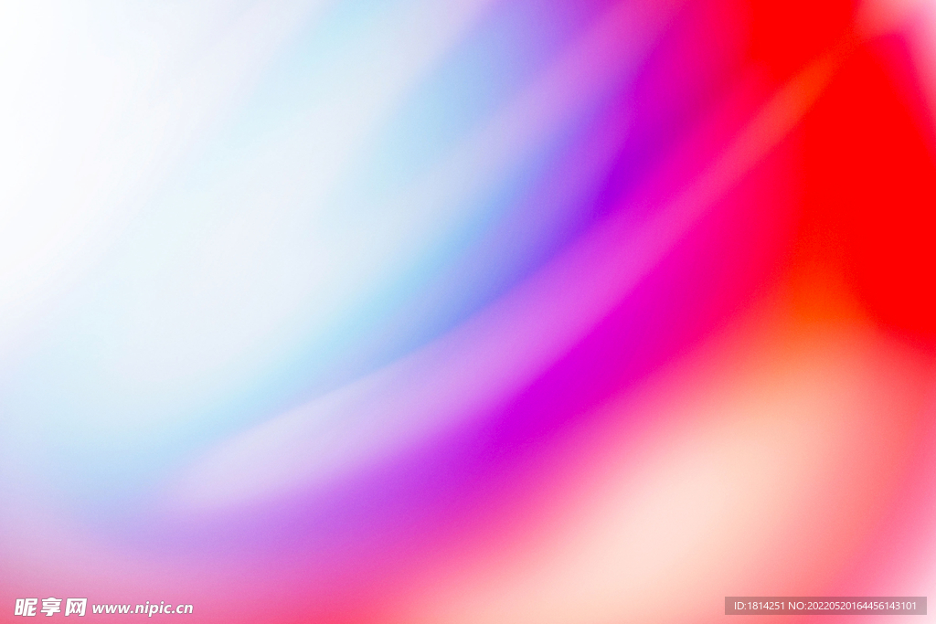 彩色渐变背景
