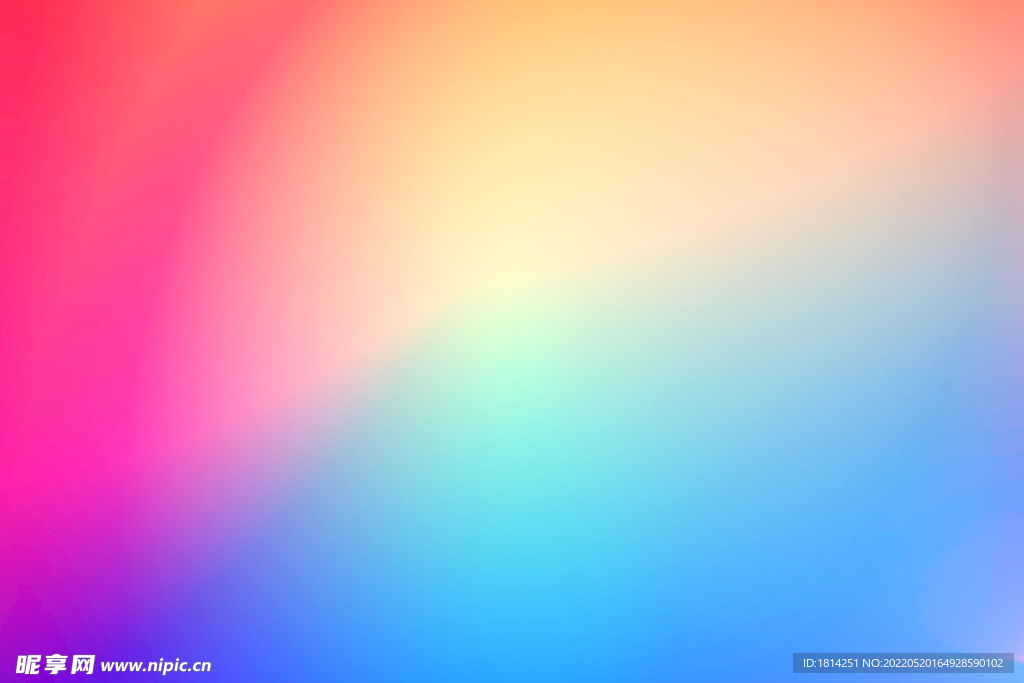 彩色渐变背景