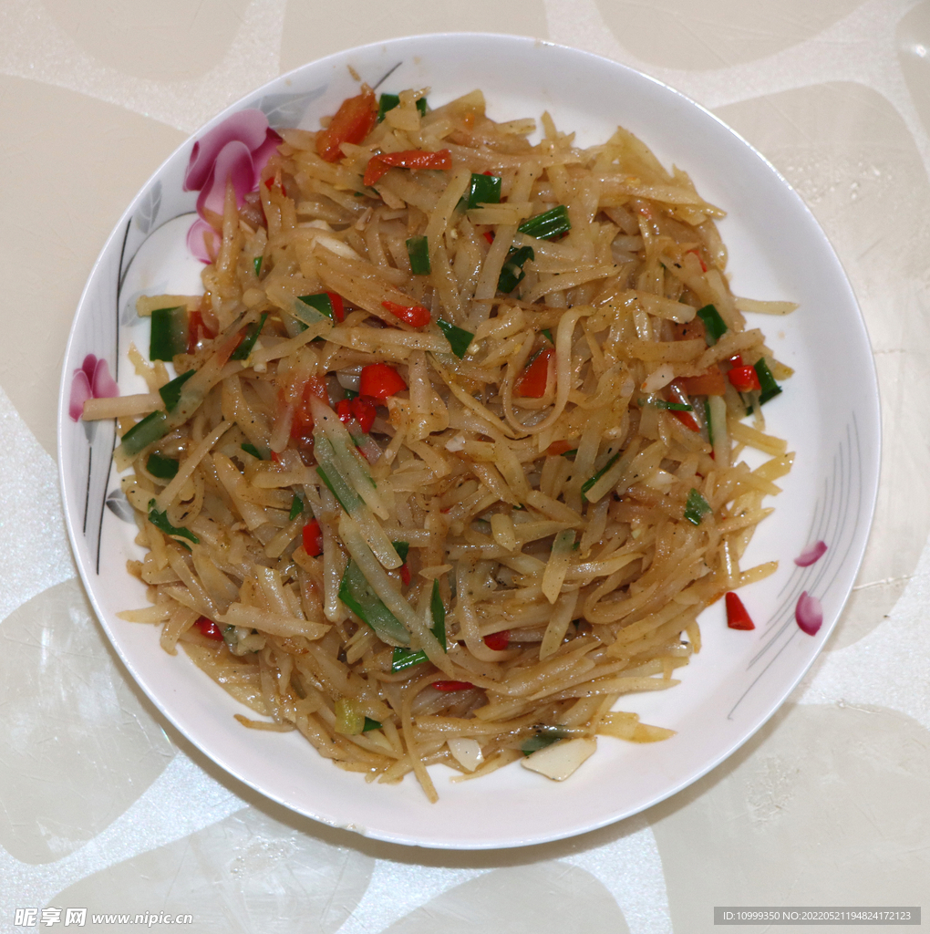 酸辣土豆丝