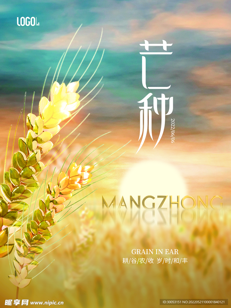 芒种海报