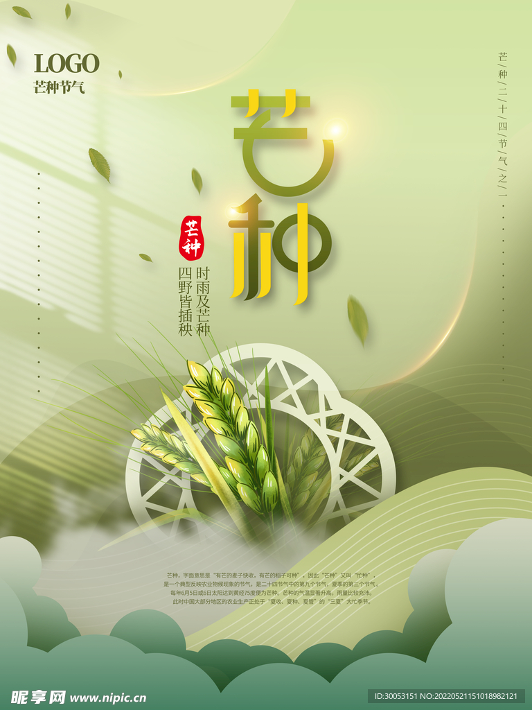 芒种海报