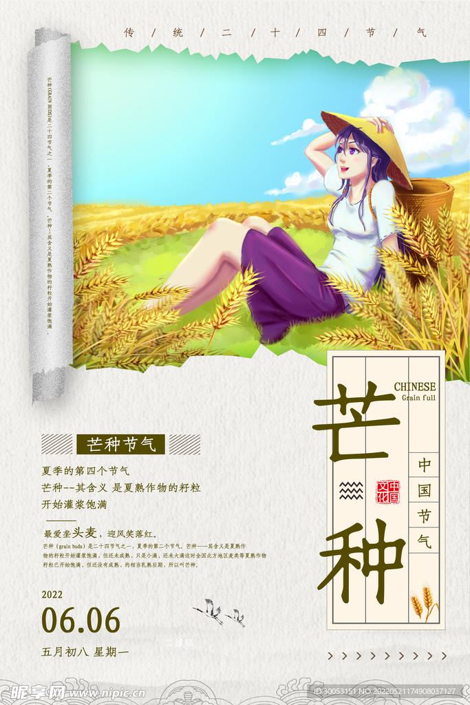 芒种海报