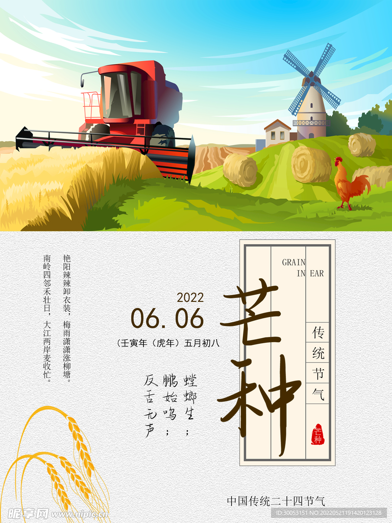 芒种海报