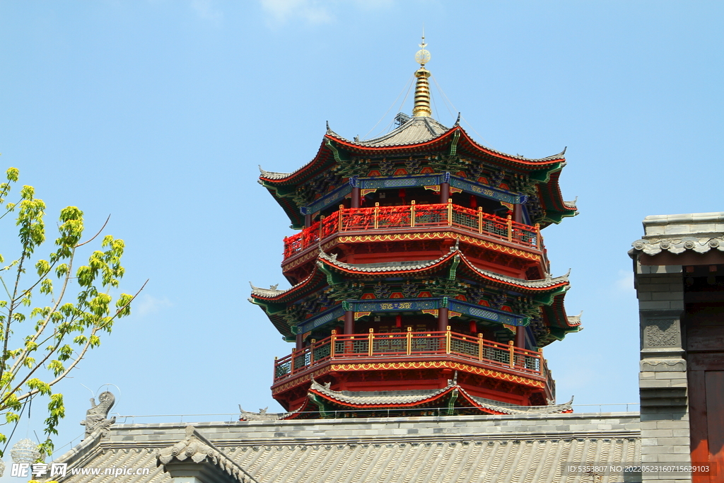 仿古建筑