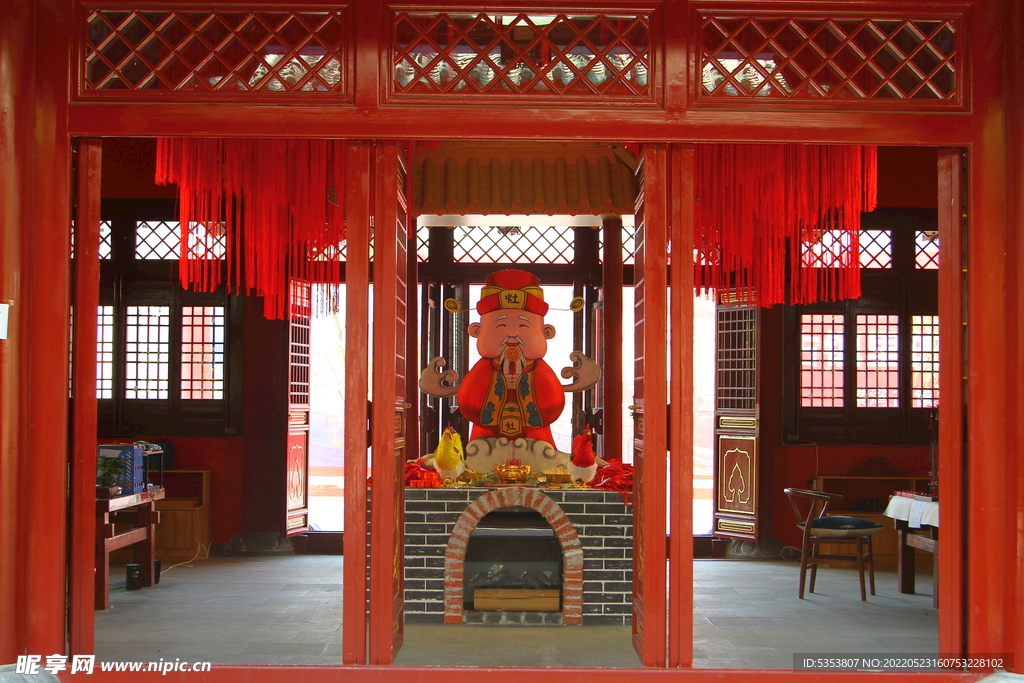 仿古建筑