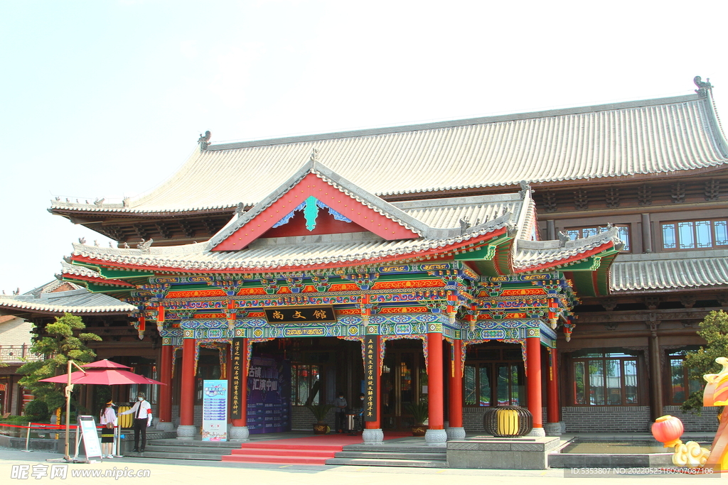 仿古建筑