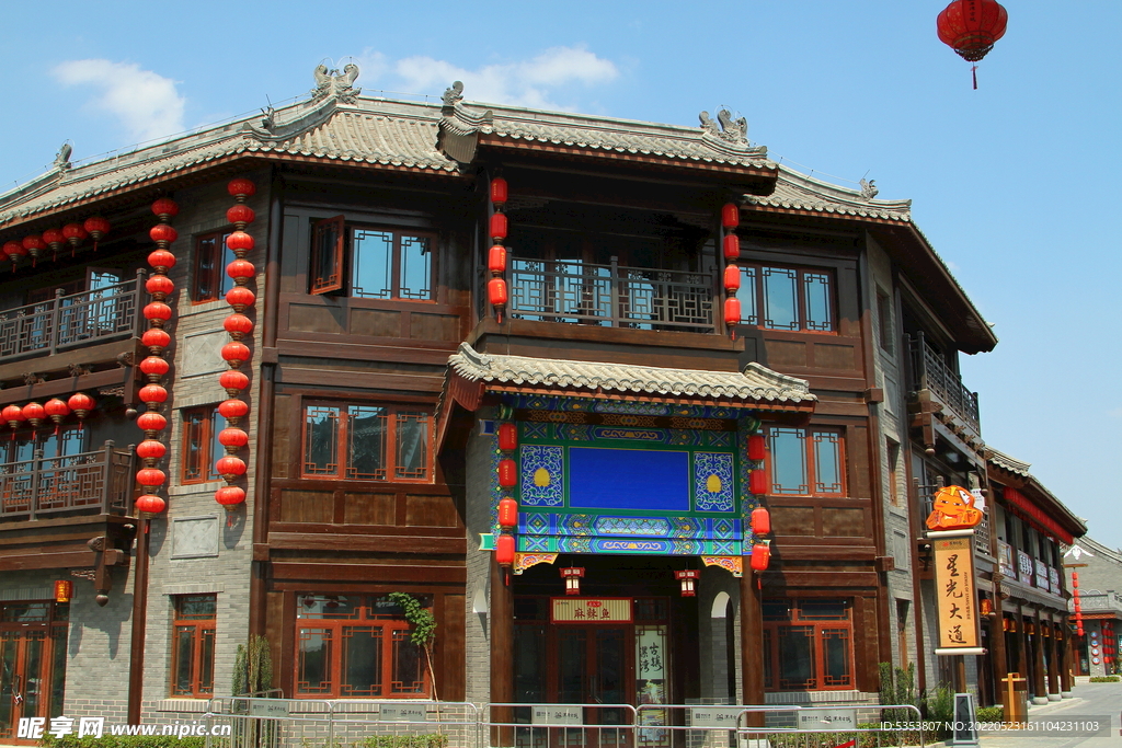 仿古建筑