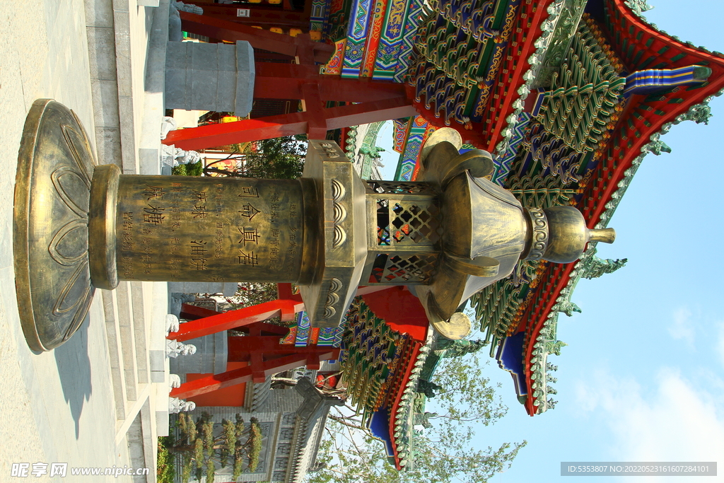 古街包装