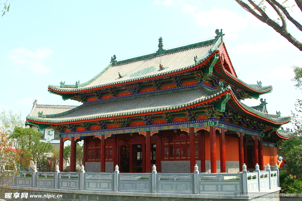 仿古建筑