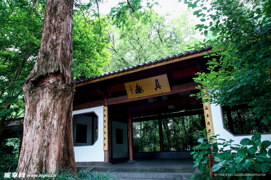 西湖长廊