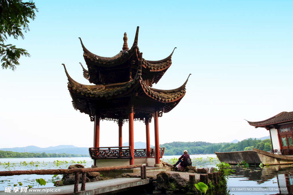 西湖风景