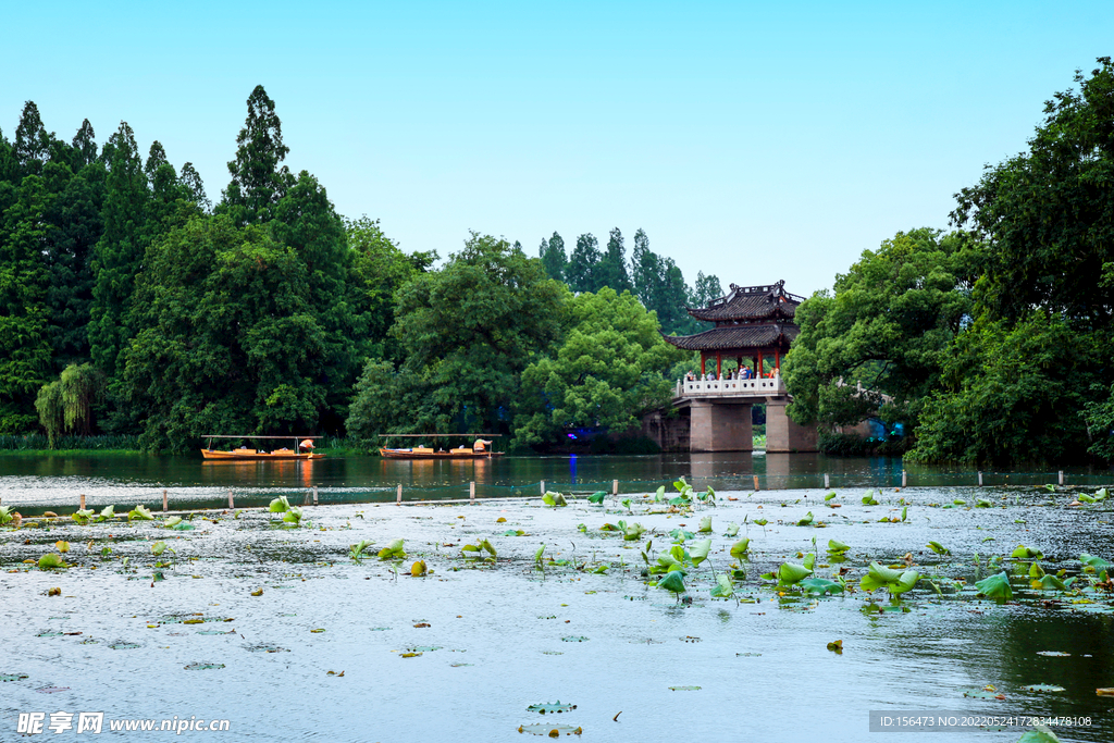 西湖风景