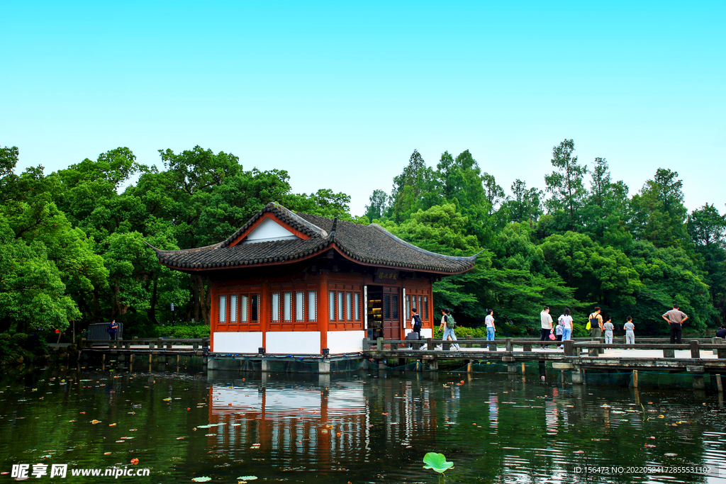 西湖风景
