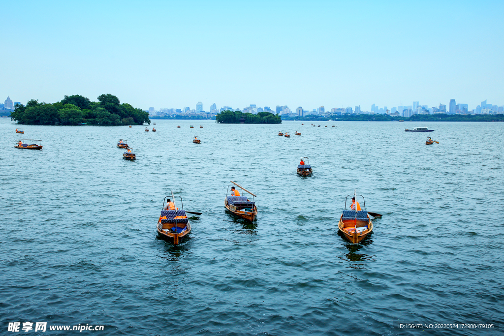 西湖风景