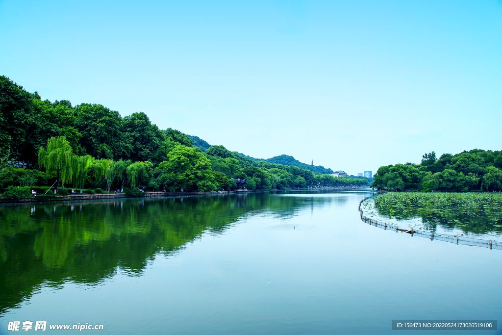 西湖风景