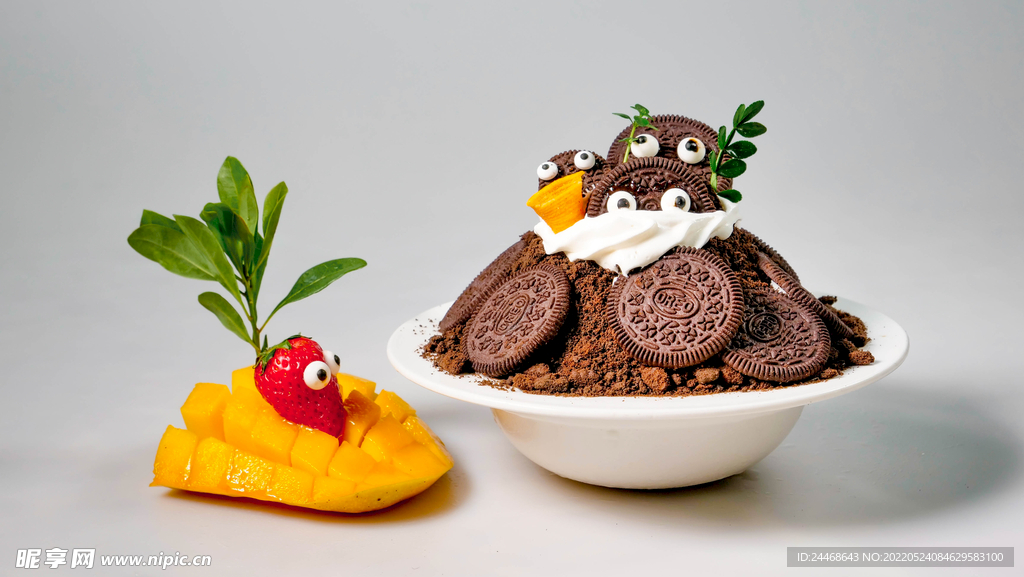 奥利奥绵绵冰