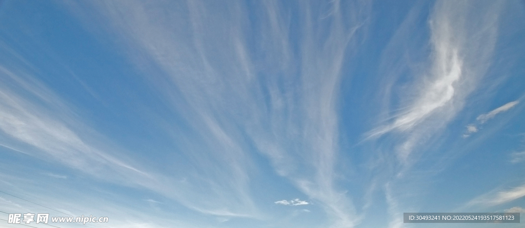 天空叠加滤镜高清照片