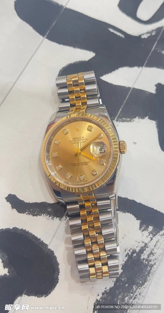 劳力士手表实拍 