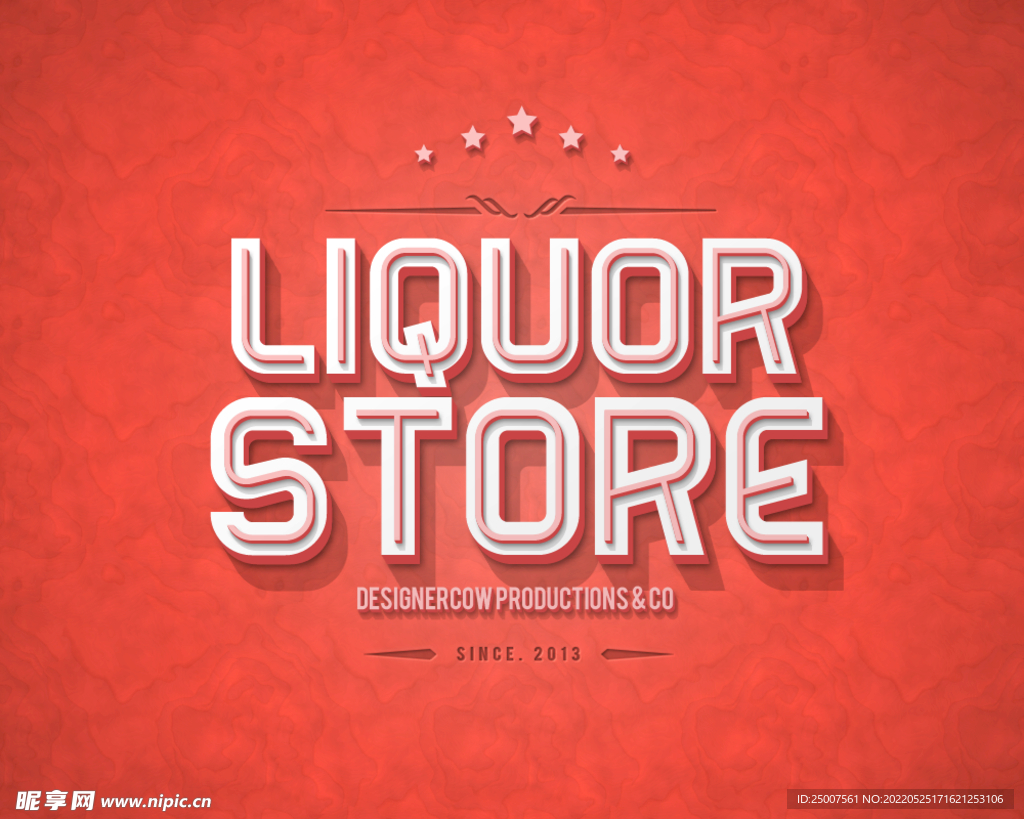 PS文字效果  样式 特效文字