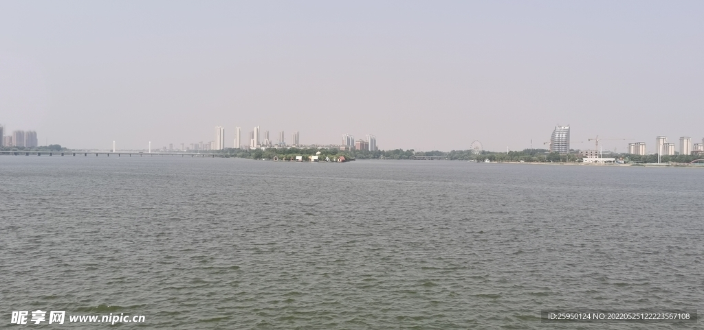 青云湖 风景