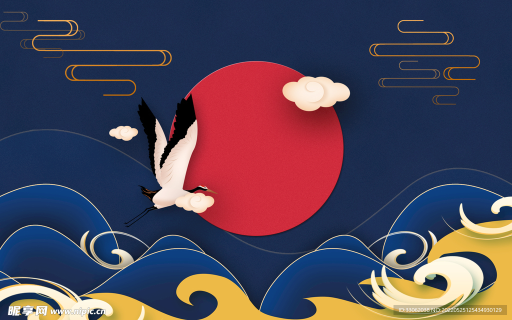 中国风背景