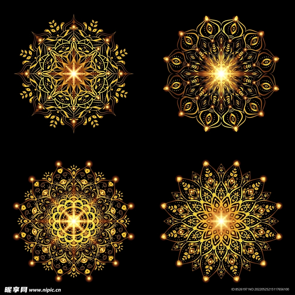 欧式花纹