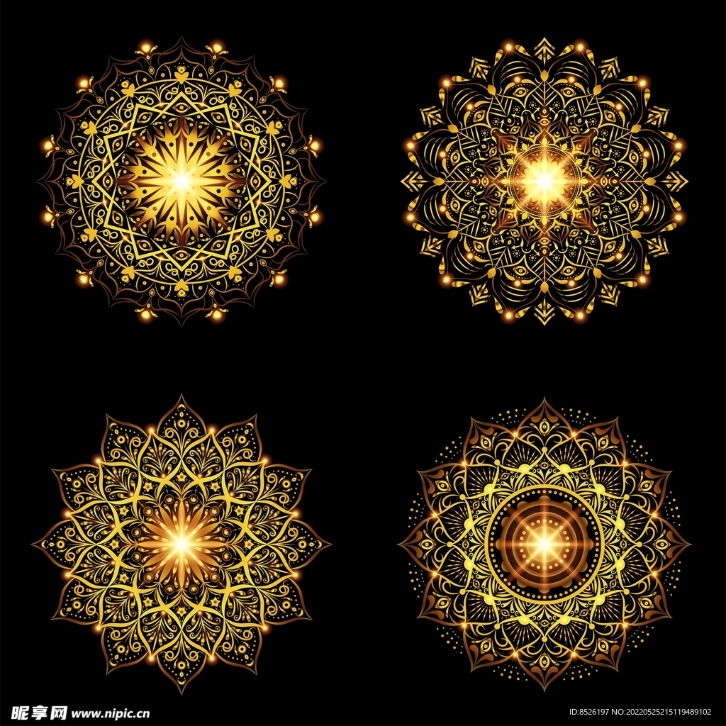 欧式花纹
