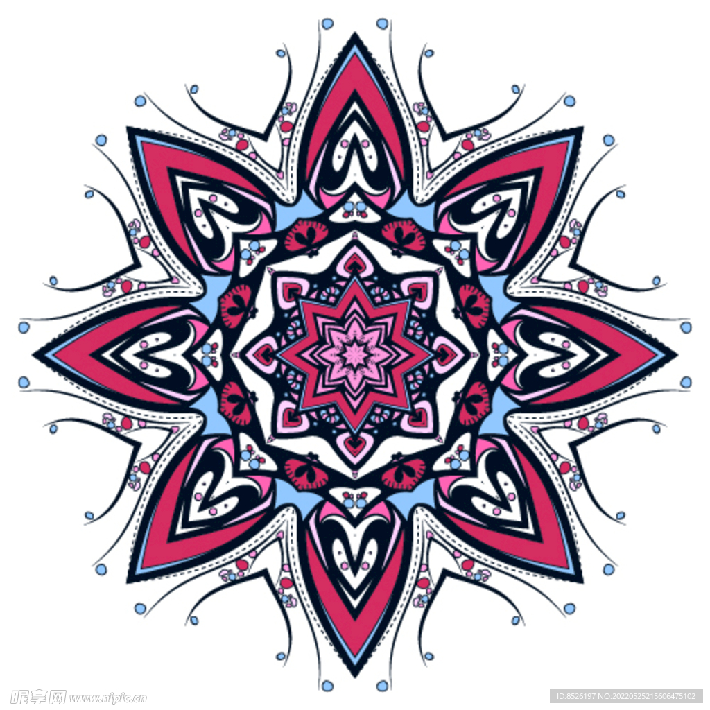 欧式花纹