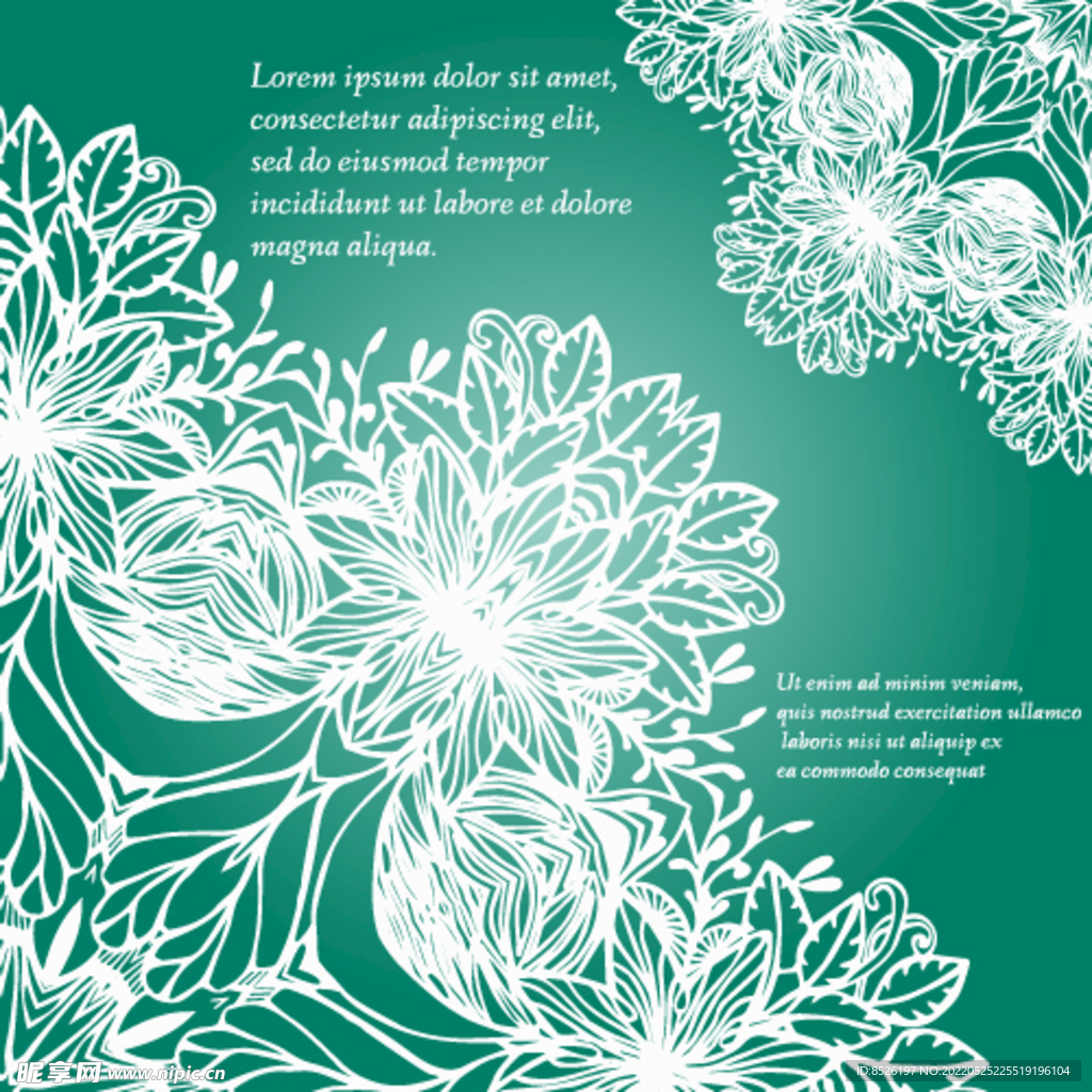 欧式花纹