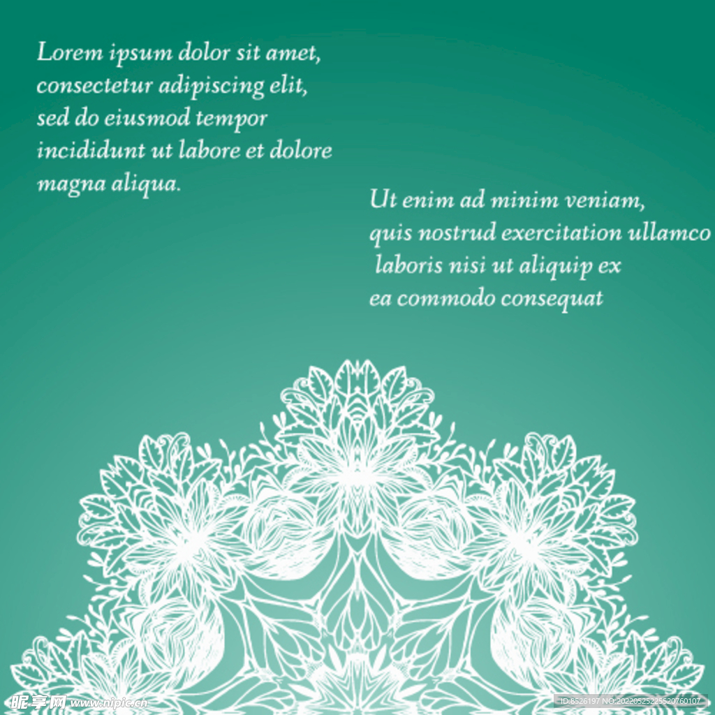 欧式花纹