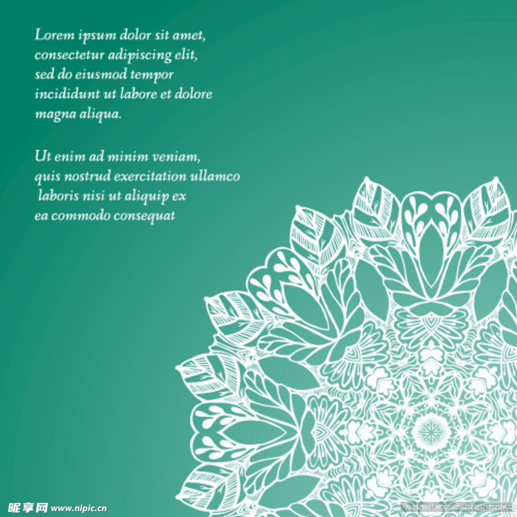 欧式花纹
