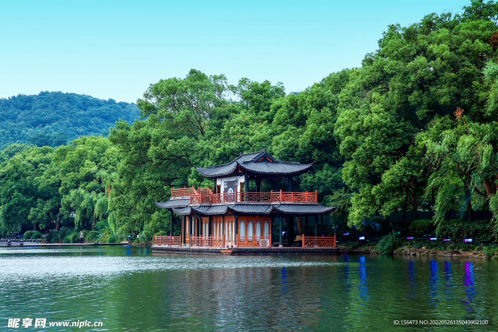 西湖风景