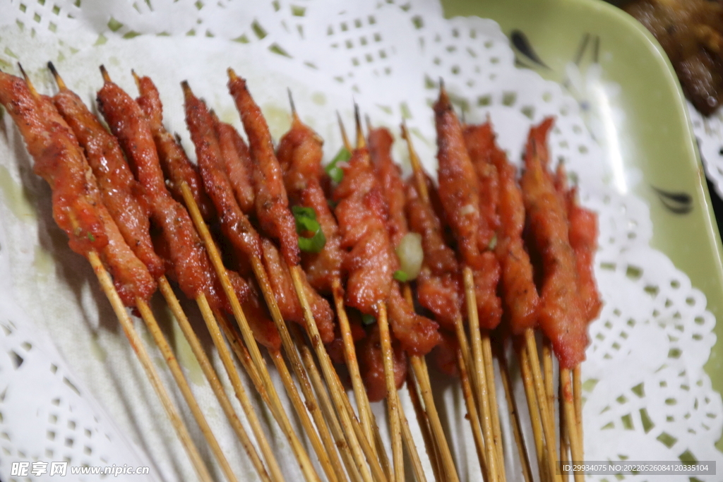 小肉串