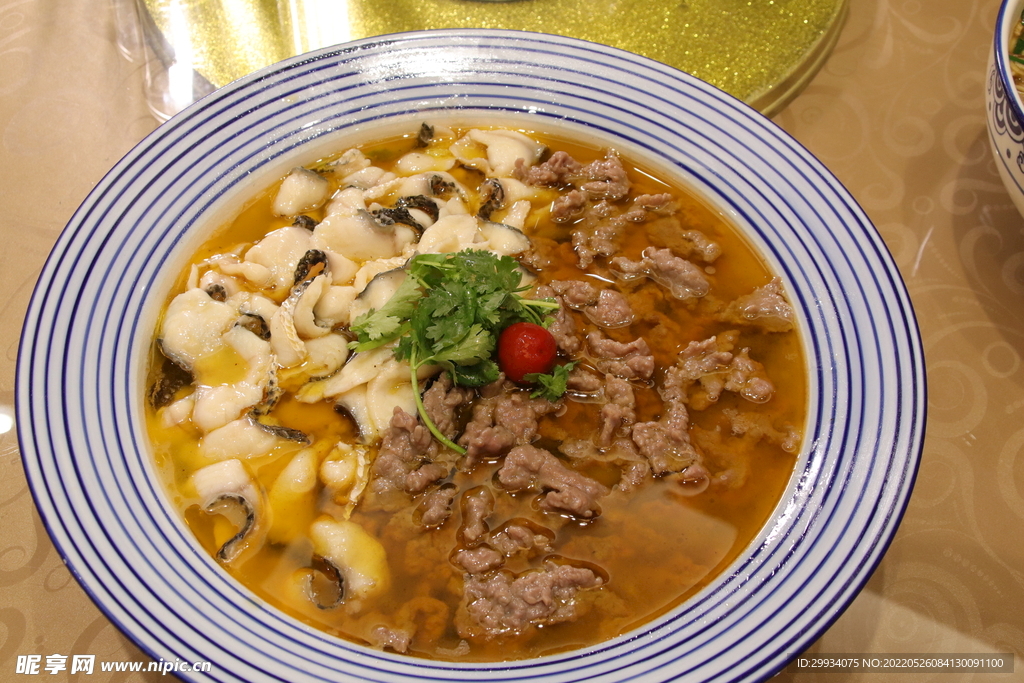 鱼片肉片