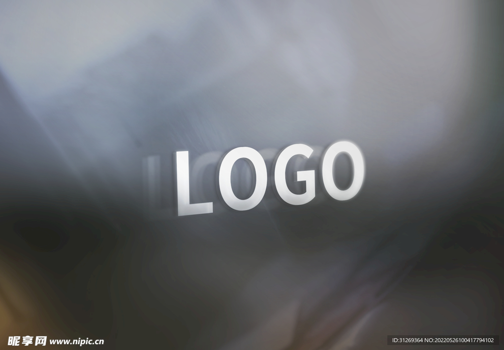 VI样机logo