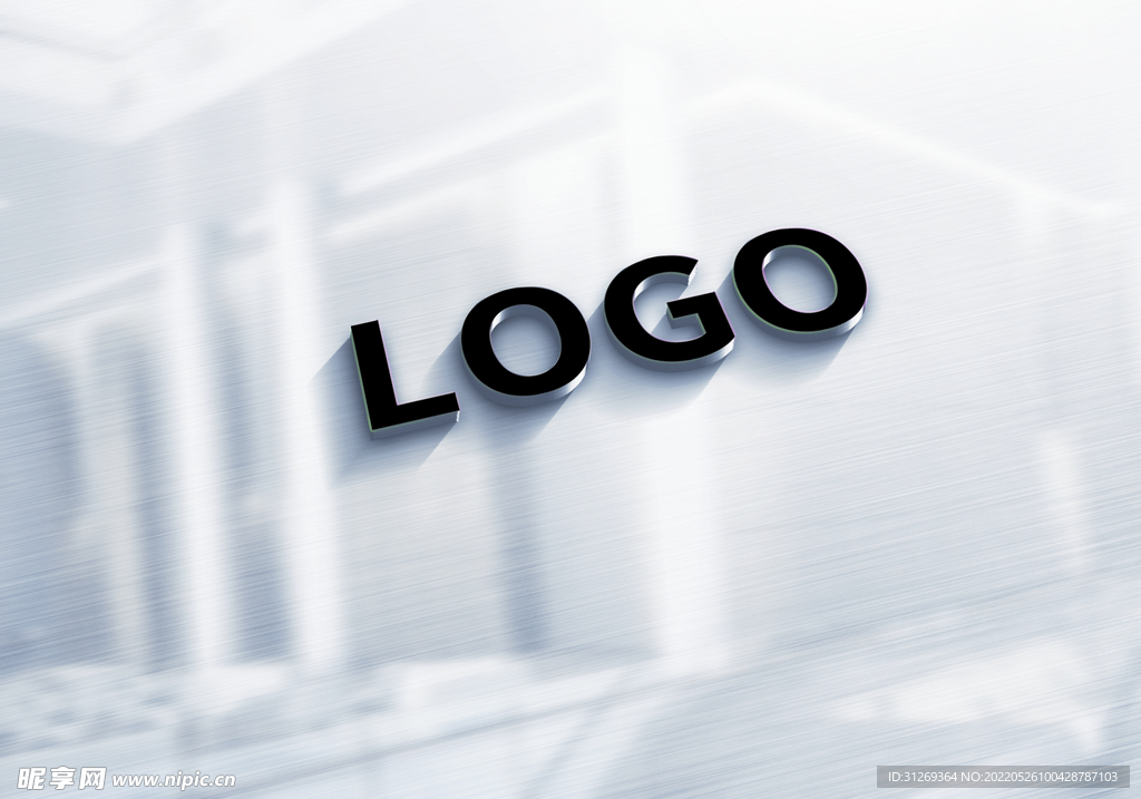 logo样机