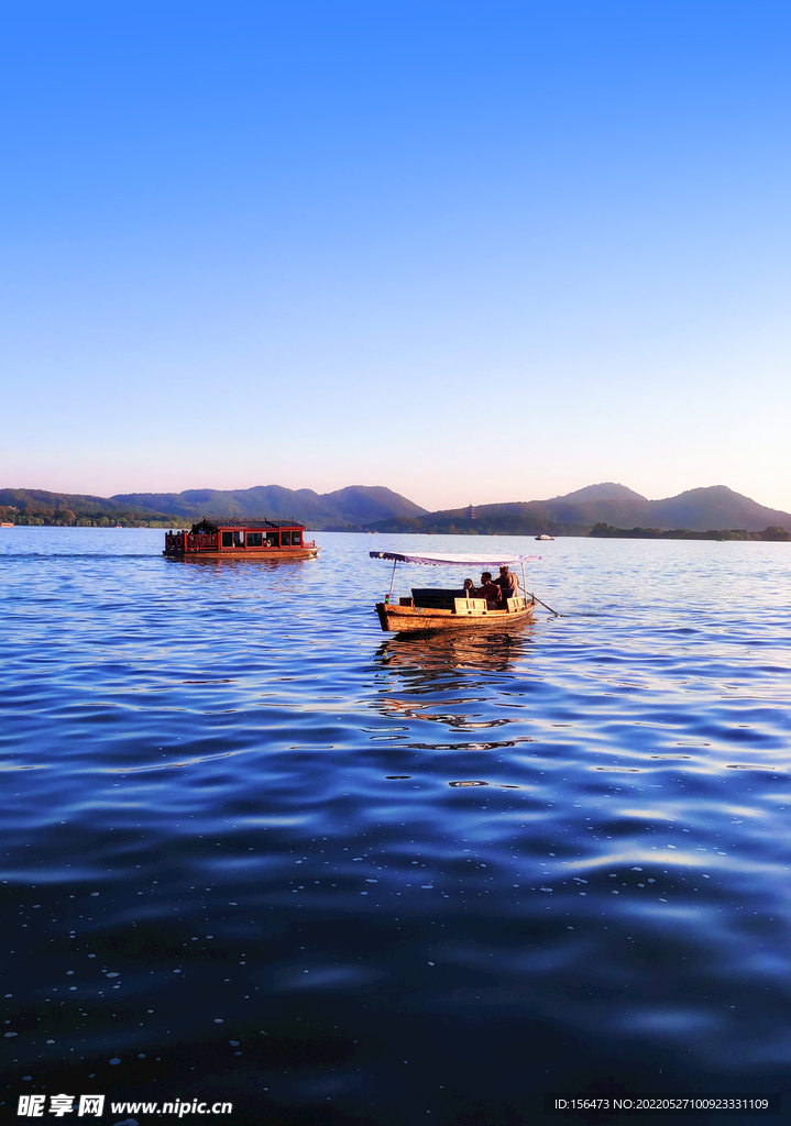 西湖风景