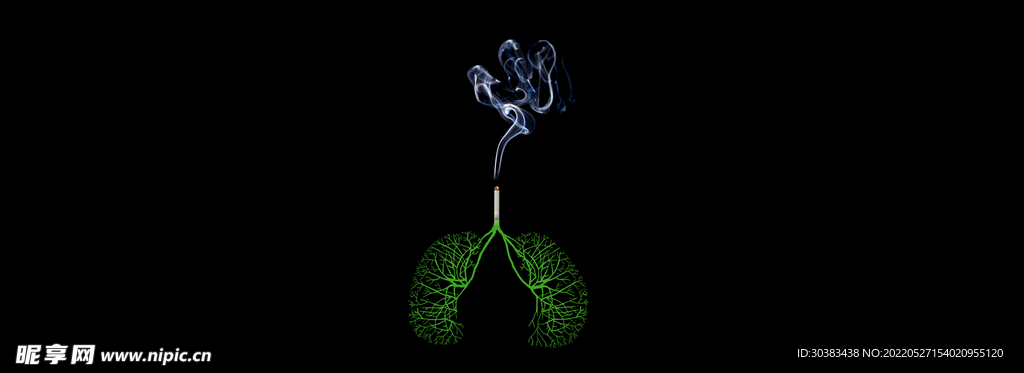 世界无烟日海报