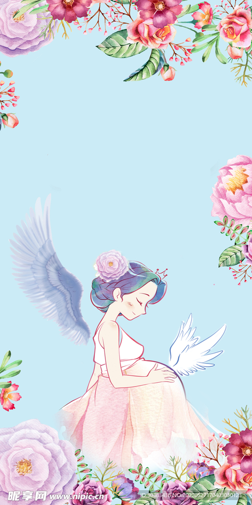 母亲节海报
