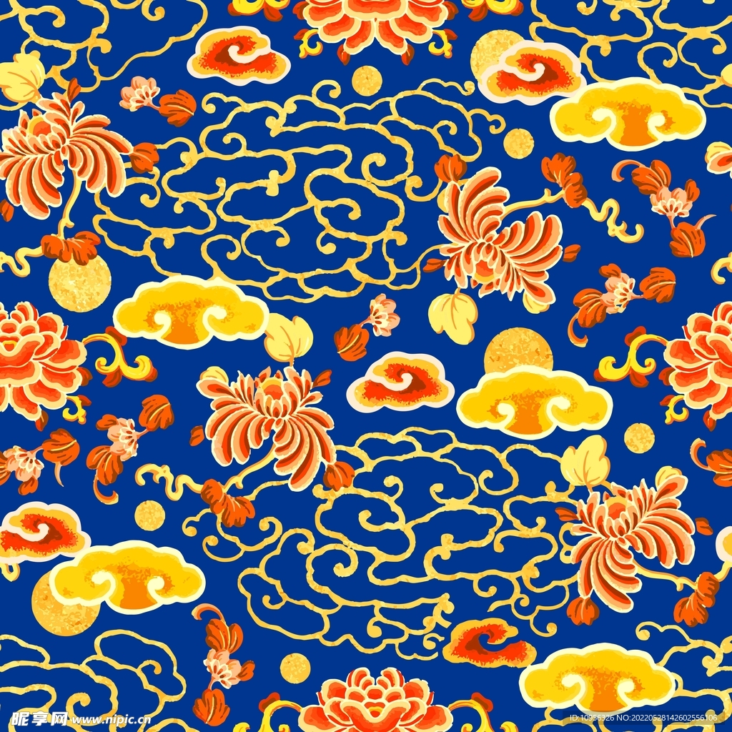 布纹传统经典元素