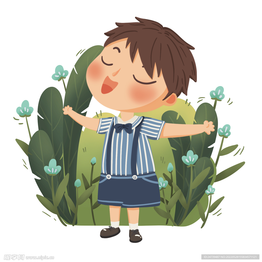 唱歌男孩