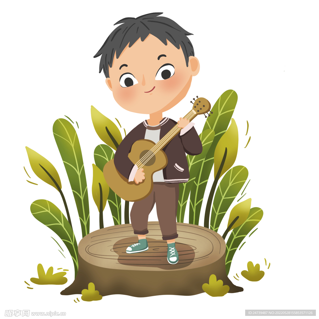 吉他男孩