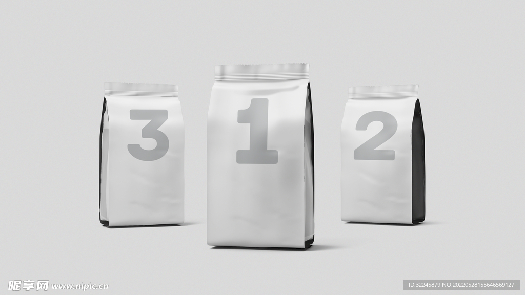 包装袋样机 食品包装袋 塑料袋