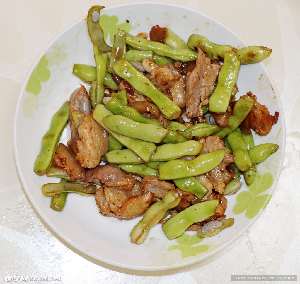 四季豆炒肉