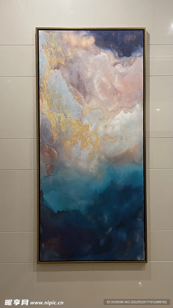 抽象油画高清大图 