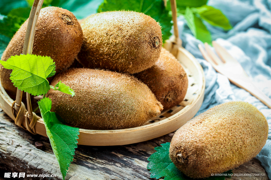 新鲜猕猴桃水果