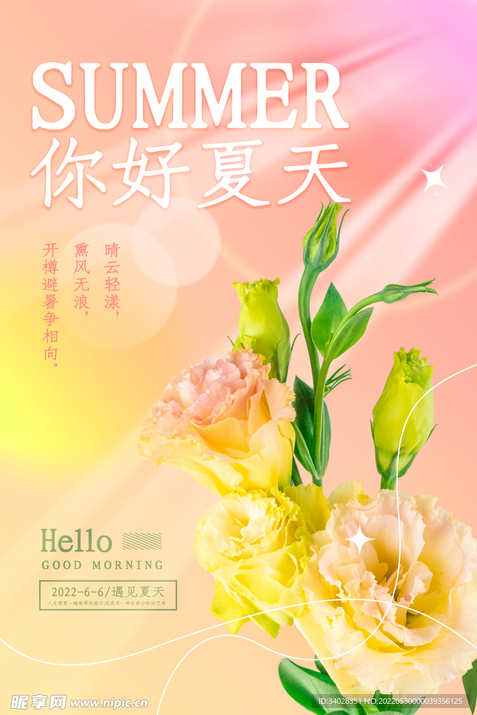 夏天你好